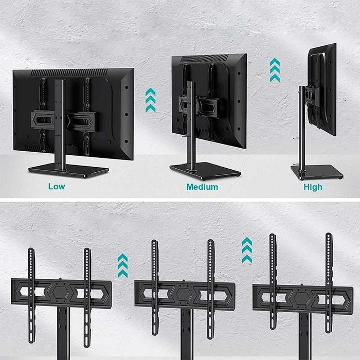 Suport Picior TV Picioare TV Masa Birou Podea Pardoseala Comoda