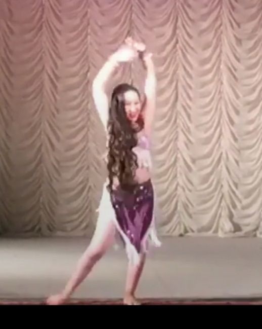 костюм для восточных танцев