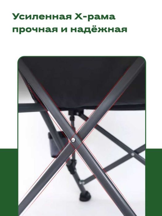 Складные стулья для пикника.