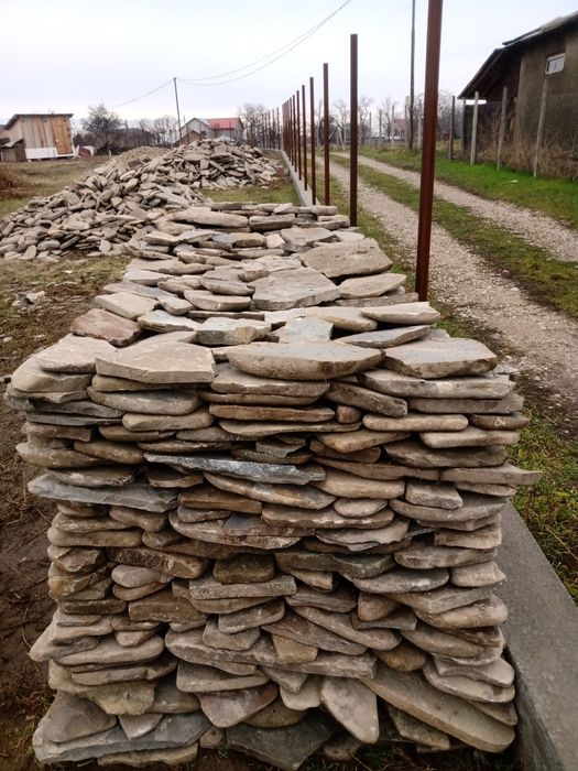 Piatră de munte pentru pavat