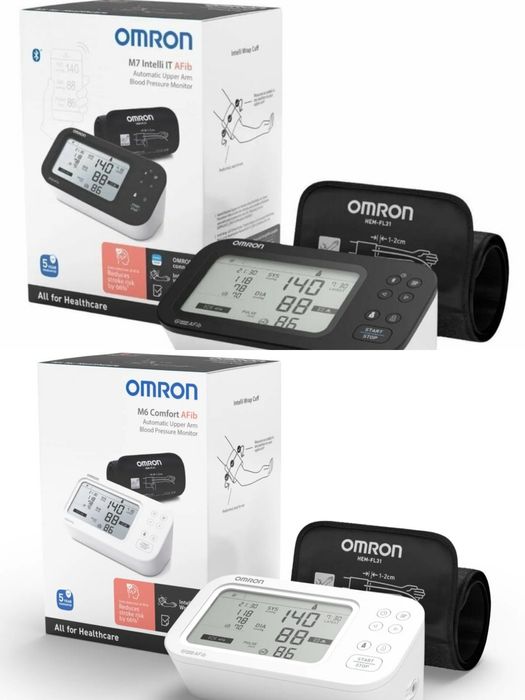 Тонометр Omron M6 Comfort Afib