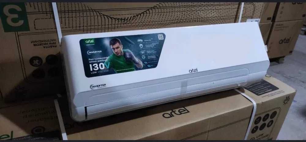 Кондиционер Artel Marvarid 18 Inverter есть on/off алдов ёк !!! 24/7