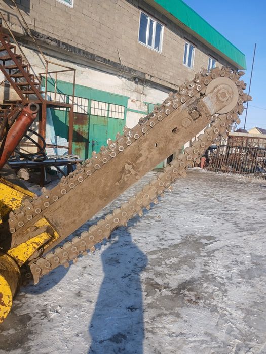 Аренда Траншеекопатель,бара фреза ,  ротор