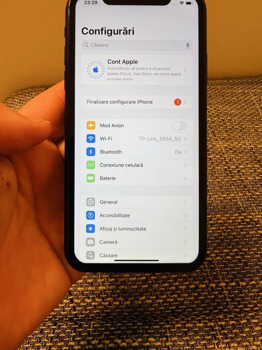 iPhone XR 64 GB Black – Baterie 88% impecabil