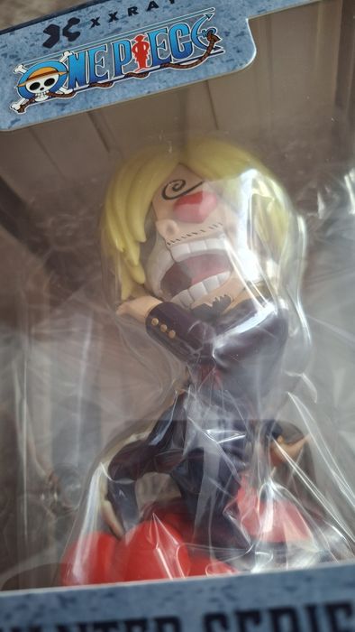 Nou: Figurina Sanji One Piece (Figurina Mighty Jaxx Animation)