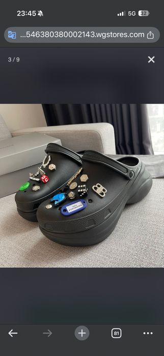 Balenciaga CROCS