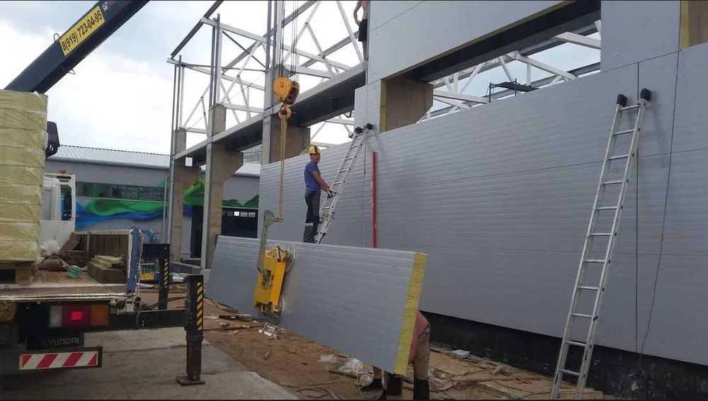 Sendvich panel/Сэндвич панель от производителя, без посредников.