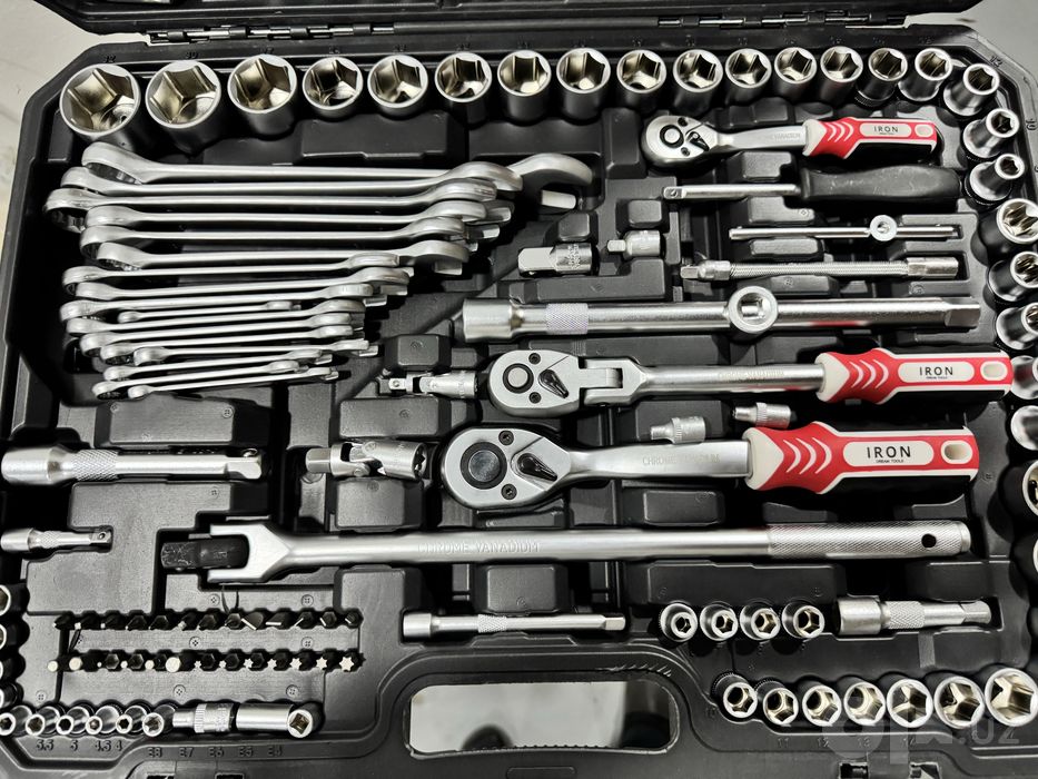 Iron nabor 142+2pcs