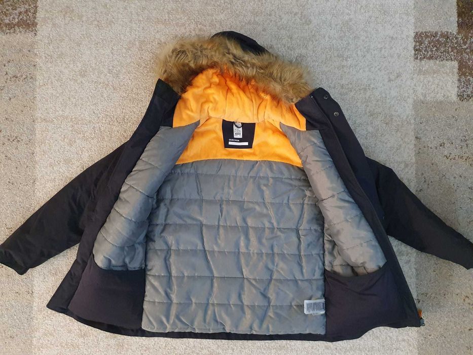 Geaca ( haina Decathlon) copii Quechua Parka de Iarna Impermeabila