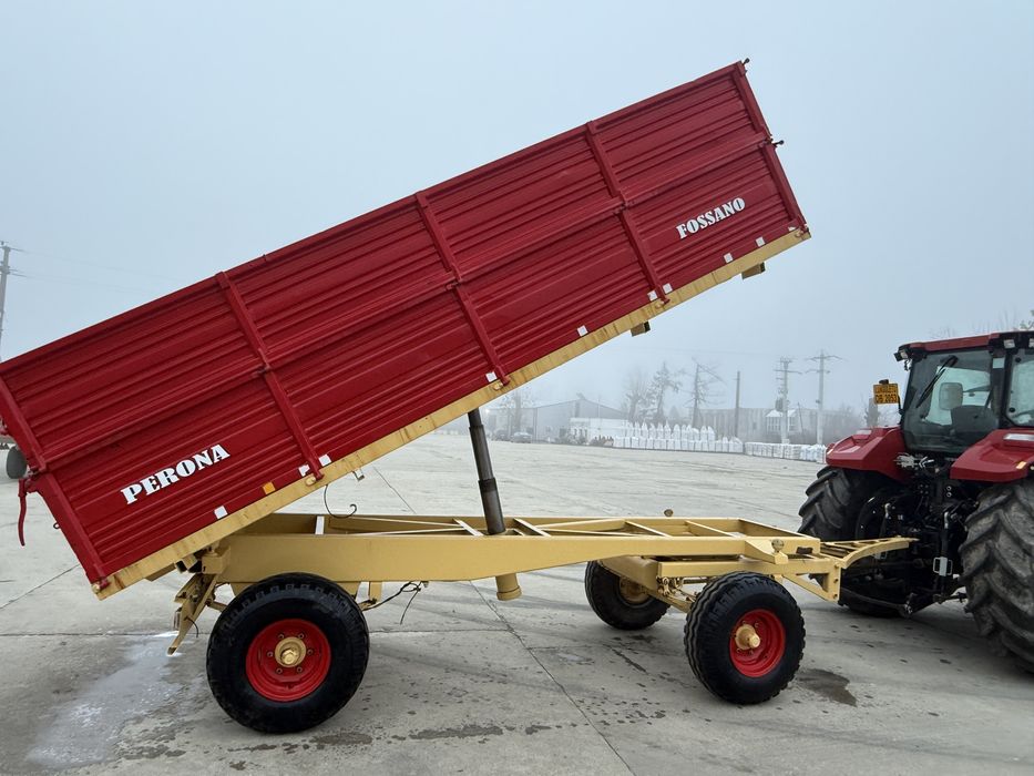 Remorca basculabila 3 parti