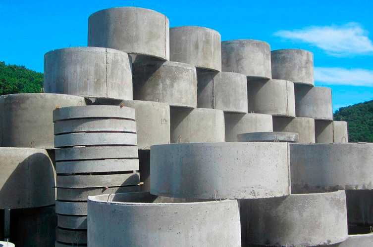 Кольцо для септика Тараз Бетонные кольцо Кольцо Калцо ЖБИ Септик