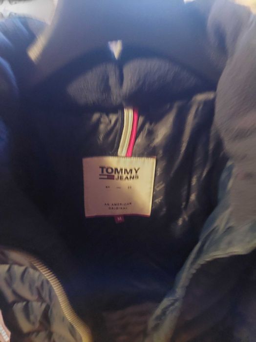 Geaca iarna,puf, tomy hilfiger