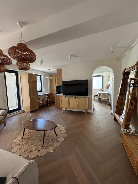 Apartament 2 camere- 75,5 mp. Vedere la mare. Navodari