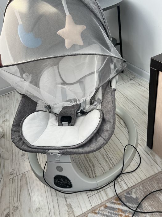 Электрокачеля для новорожденных