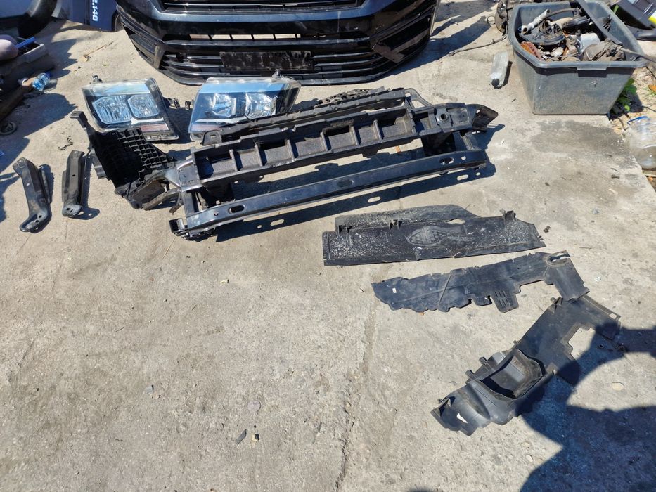 Fata completa MAN Tge Vw crafter 2019 bara capota trager far aripa