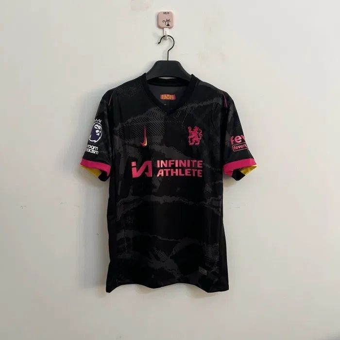 Продам черно-фиолетовый футболку/джерси челси/chelsea nike