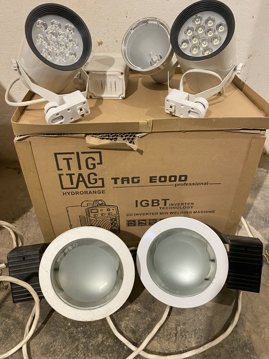 Лед Прожектор нов