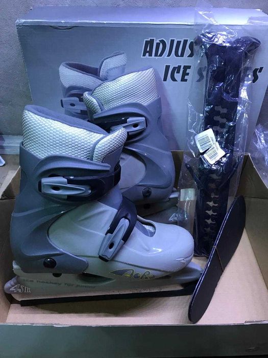 Коньки детские раздвижные