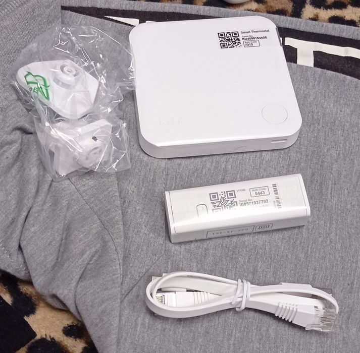 Pachet termostat inteligent Tado - Wireless Smart Thermostat V3+(NOU)