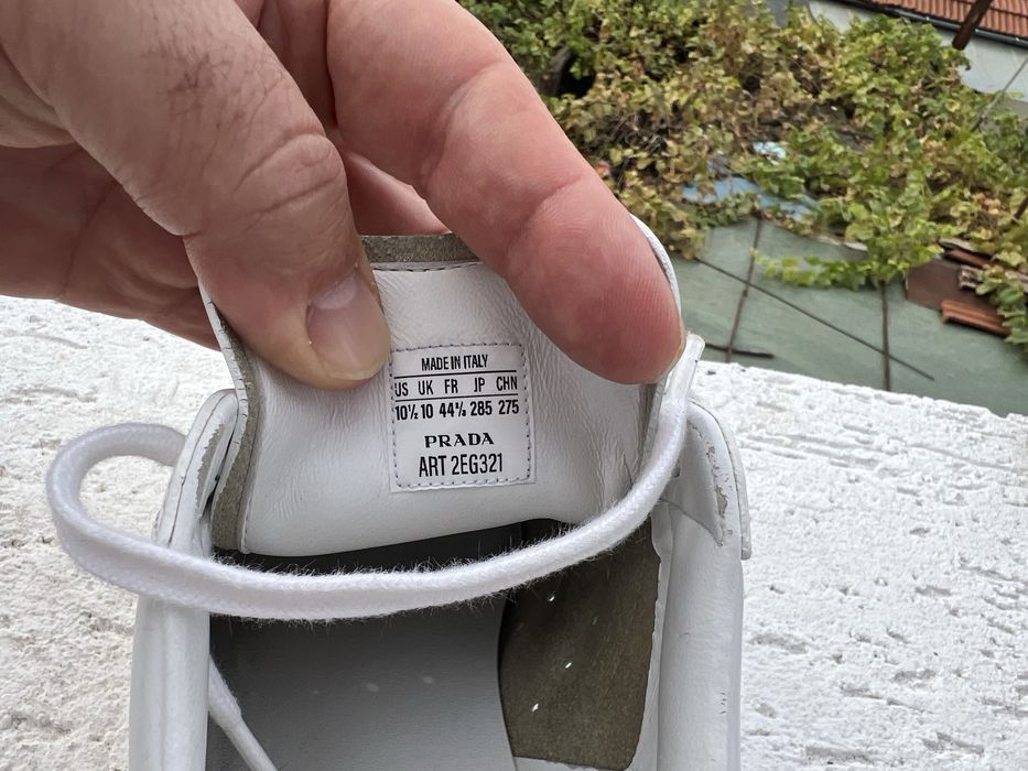 Adidas Prada 44 2/3 SuperStar Made in Italy