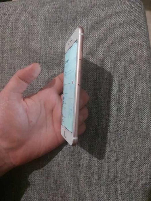 Iphone 6s roz, baterie noua