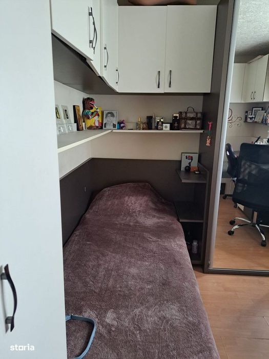 Apartament Rogerius cu 3 camere, 2 băi tip RB situat la etajul 3 din 4
