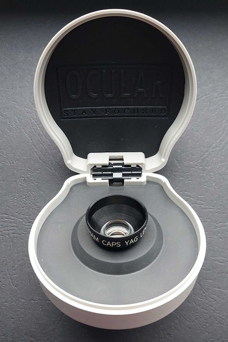 [CA NOUĂ] Lentila Capsulotomie Laser Nd YAG Ocular Instruments USA