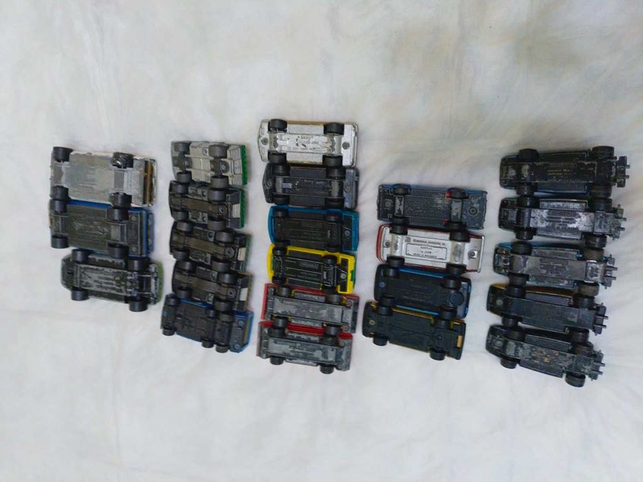 Matchbox колички метялни Made in Bulgaria