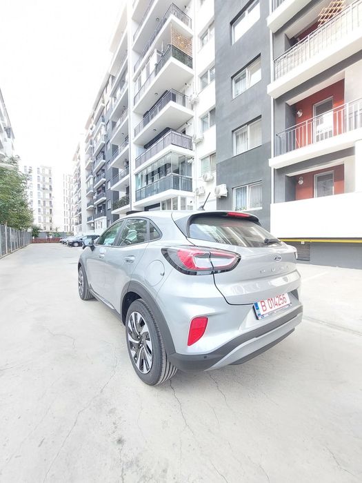 Ford Puma Primul Proprietar / Automobil pastrat in conditii exceptionale