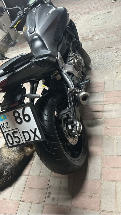 Yamaha mt07 обмен нк авто