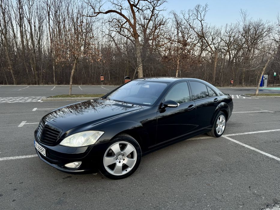 Mercedes-Benz S Class W221 320cdi