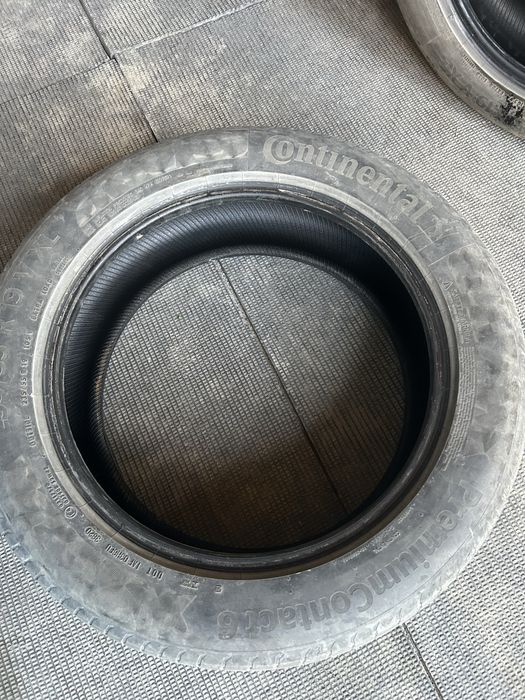 Продам комплект летних шин Continental
