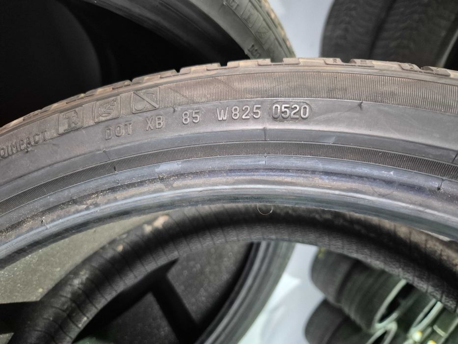 4 Anvelope M+S IARNA - 265/35/22 102V - Pirelli Scorpion - Stare BUNA - DOT 2020 !