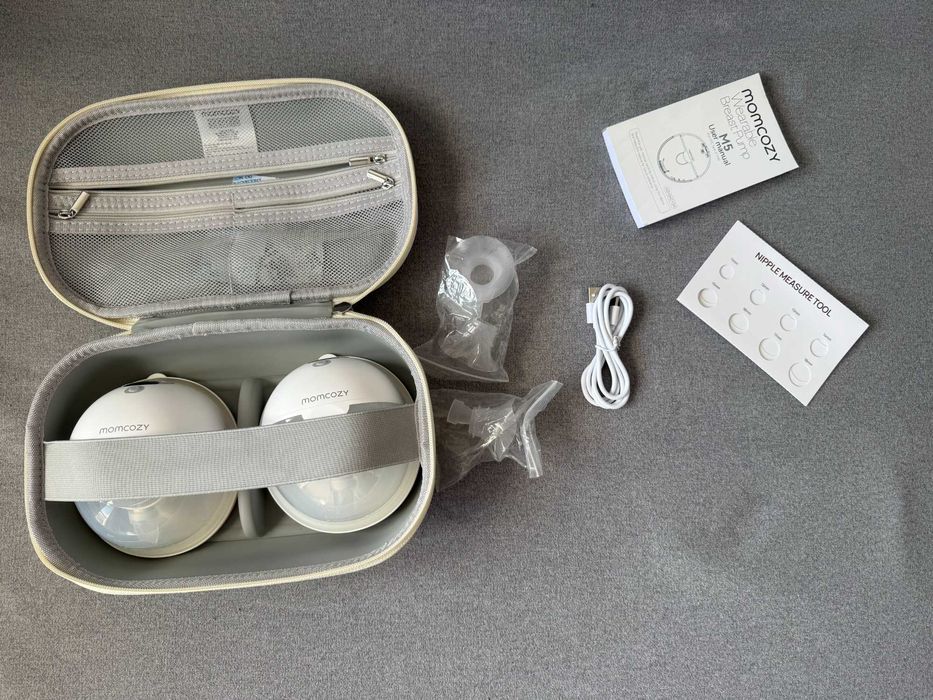 Двойна електрическа помпа MomCozy M5