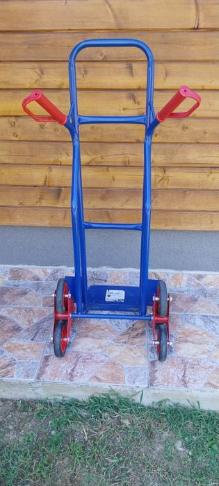 Carucior marfa pentru trepte 150 Kg