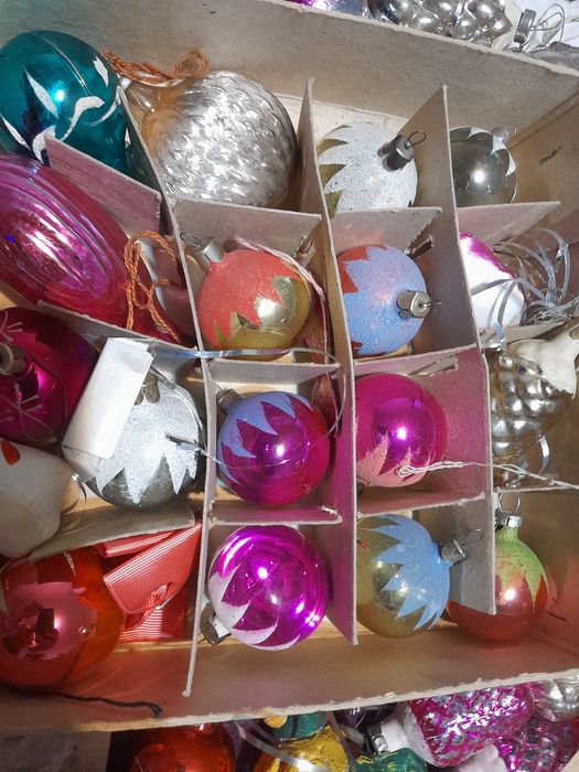 Ёлочные игрушки  СССР