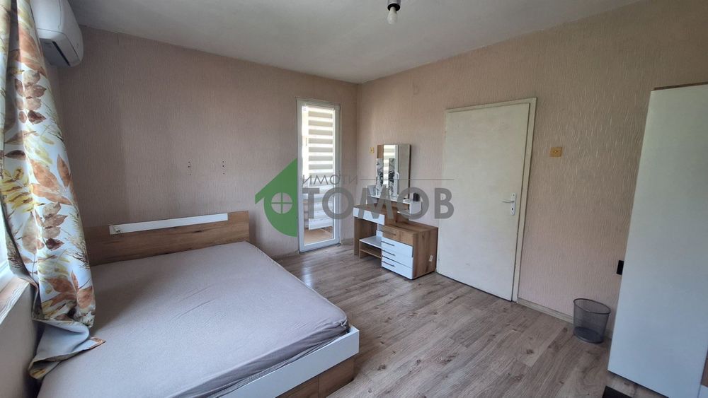 Дава се под наем Едностаен апартамент в Стара Загора, Казански - 37 кв.м за 204 € - Снимка #1