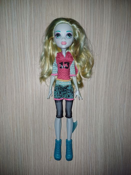 Monster High Lagoona Blue How do you Boo Doll
