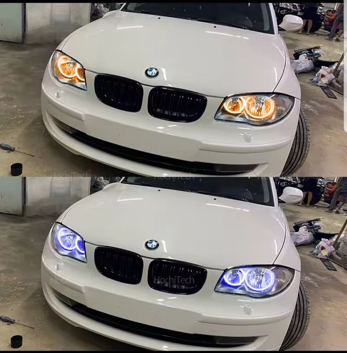 Angel eyes multicolor 16 culori- BMW SERIA 1- E87, E88, E81, E82-NOI!!