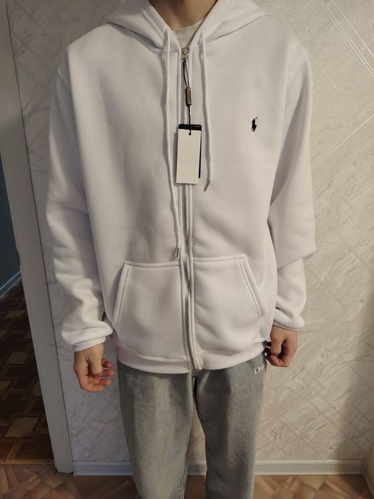 Новая зипка белая