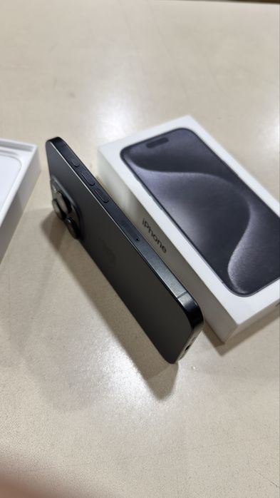 Iphone 15 pro 256GB