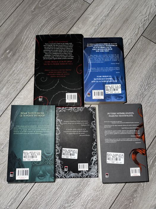 Seria ACOTAR  Completa - Sarah J Maas (Noua)