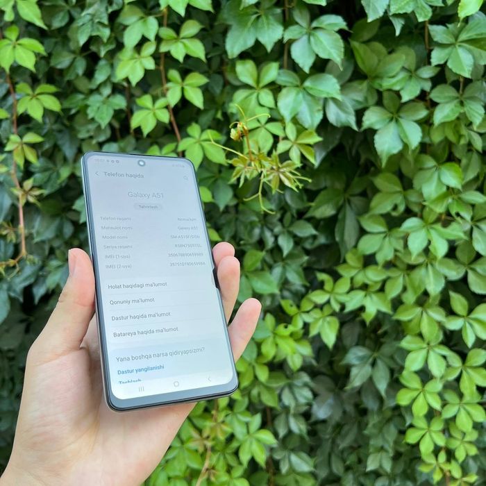 Samsung Galaxy A51 ideal