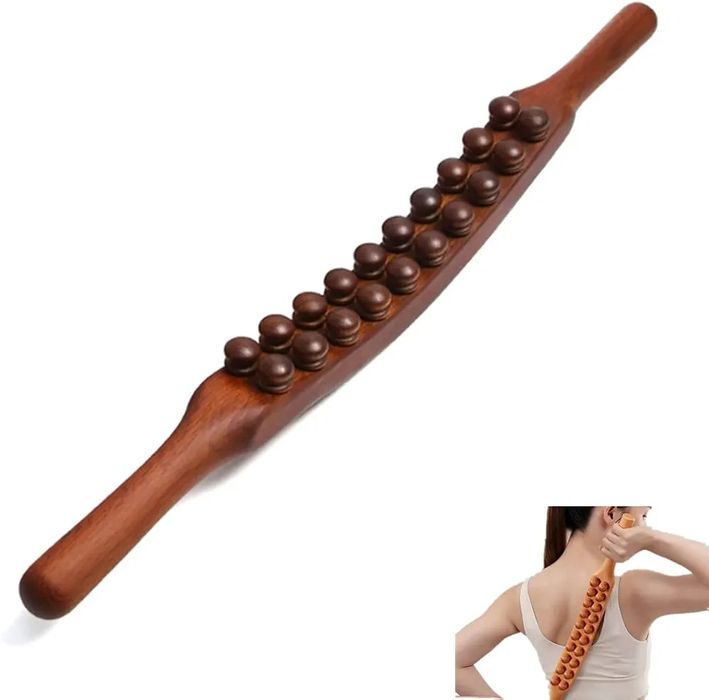 Деревянные инструменты Гуаша Инструмент для антицеллюлитного массажа,