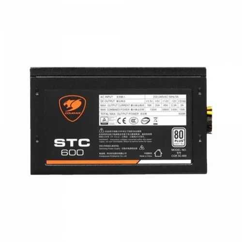 ! Блок питания PSU Cougar | STC600 | 600W | 80-PLUS | 86% цена с НДС