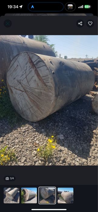 Продам емкости резервуары