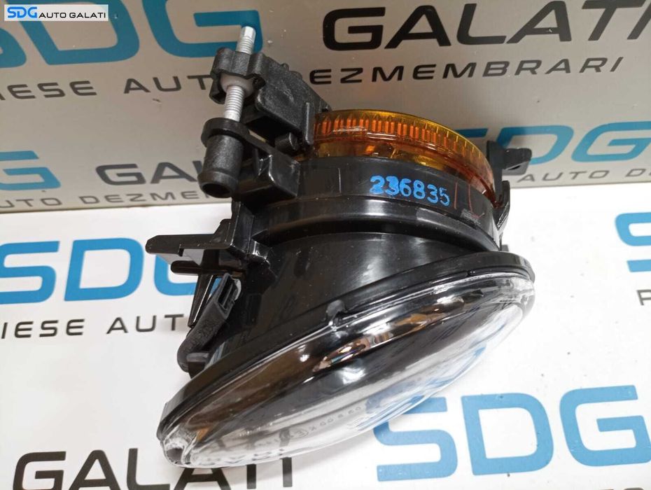 Proiector Ceata Dreapta din Bara Spoiler Fata Volkswagen Golf 6 2008 - 2014 Cod 04-441-2038R [M6796]