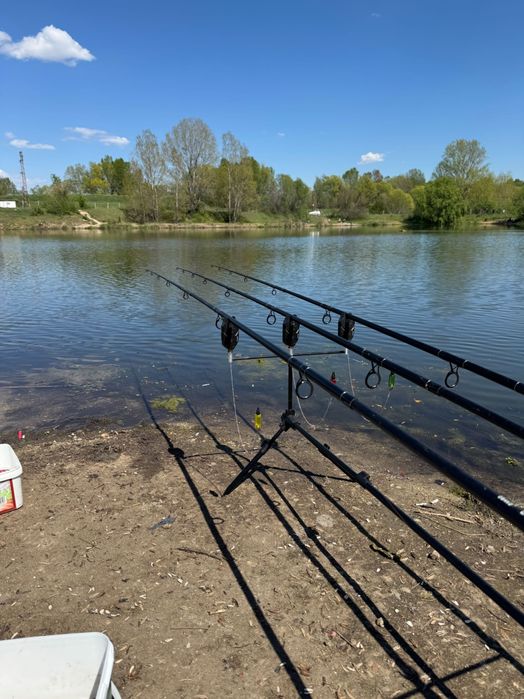Въдиците са използвани няколко пъти