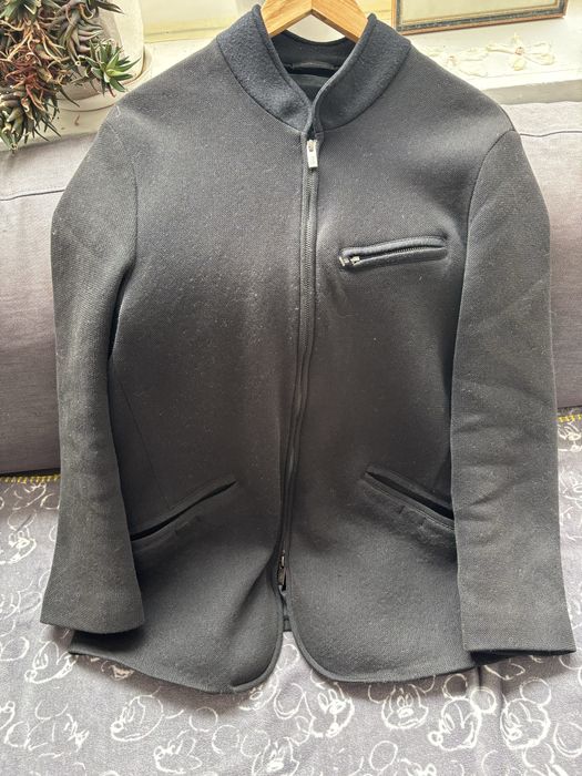 Мъжки черен блейзър Armani, размер 54