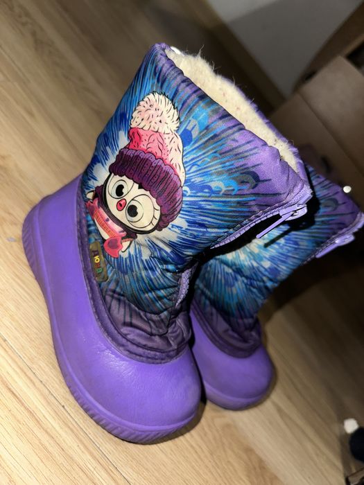 Продам утепленные сапожки 26 р